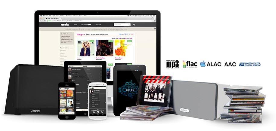 Play music on all your devices
